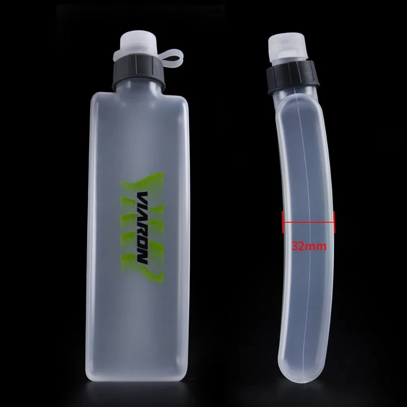 350ML Waist Bag Kettle Push-Pull Spout Arc Leak-proof Waist Bag Watter Bottle Sports Fitness Water Bottle
