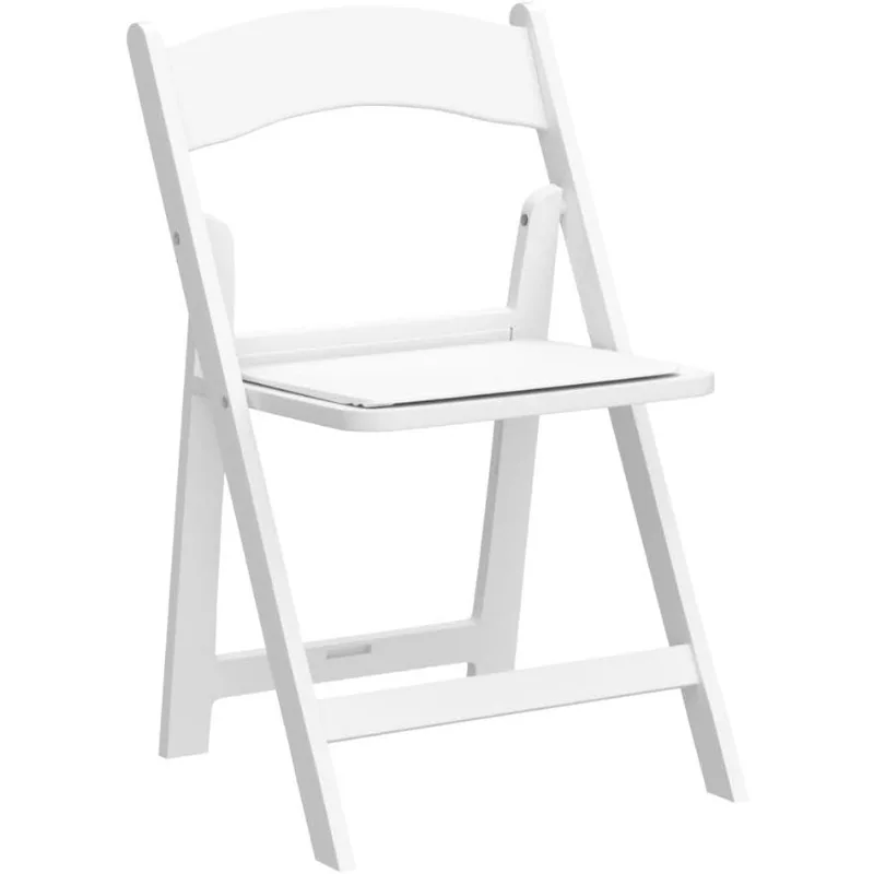Description Picture 6 of itemKids Padded Folding Chairs for Children up to 6 Years Old,Children's Event Seats with 264-lb.White