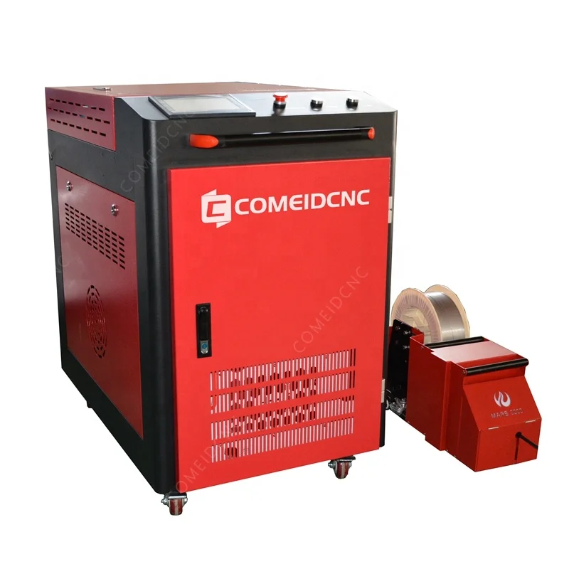 

Discount 1000w 1500w 2000w Weld Rust Welding Price Stainless Steel Fiber Laser Welding Machine Laser Welders