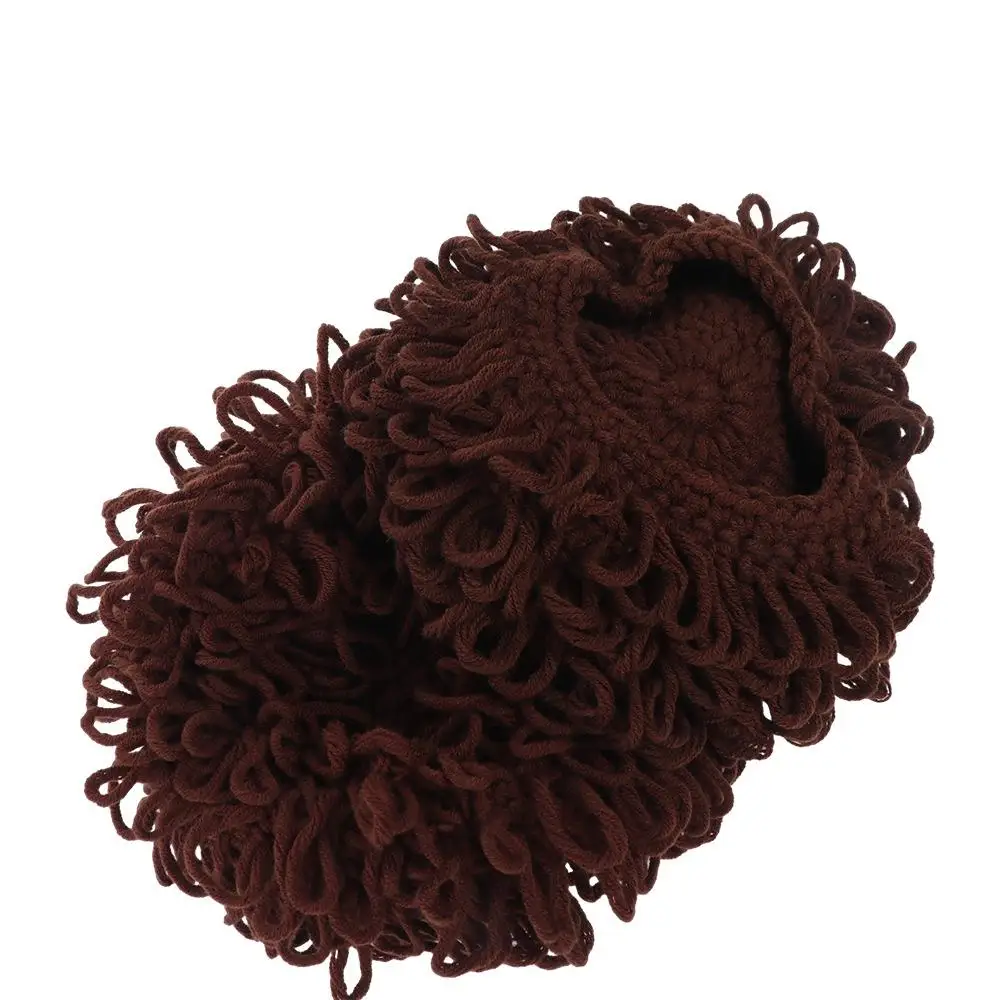 Lovely Cute Knit Cap Kid Baby Accessories Gift Headwear Sweet Toddler Wig Hat Afro-hair Hat Mad Scientist Hat Dreadlocks Hat