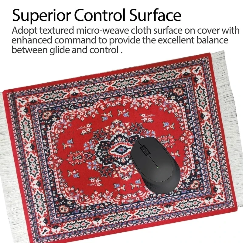 Persian Carpet Style Anti-Slip Gaming Mousepad