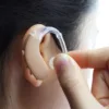 Hearing Aids For Seniors Big Power Background Noise Reduction BTE, Analog Types Of OTC Hearing Aids, Sound Amplifier For Elderly 3