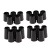 20 Pack .370/.335 Black Golf Ferrules s Wood Shafts Club Accessories 3