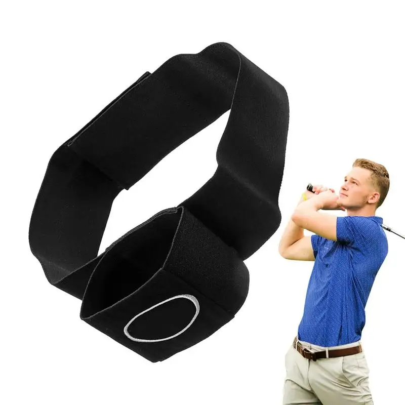 

Aid Arm Band Trainer Training Arm Aid Belt For Golf Golf Swing Aids Connect-Easy Correct Training Swing Gesture Alignment