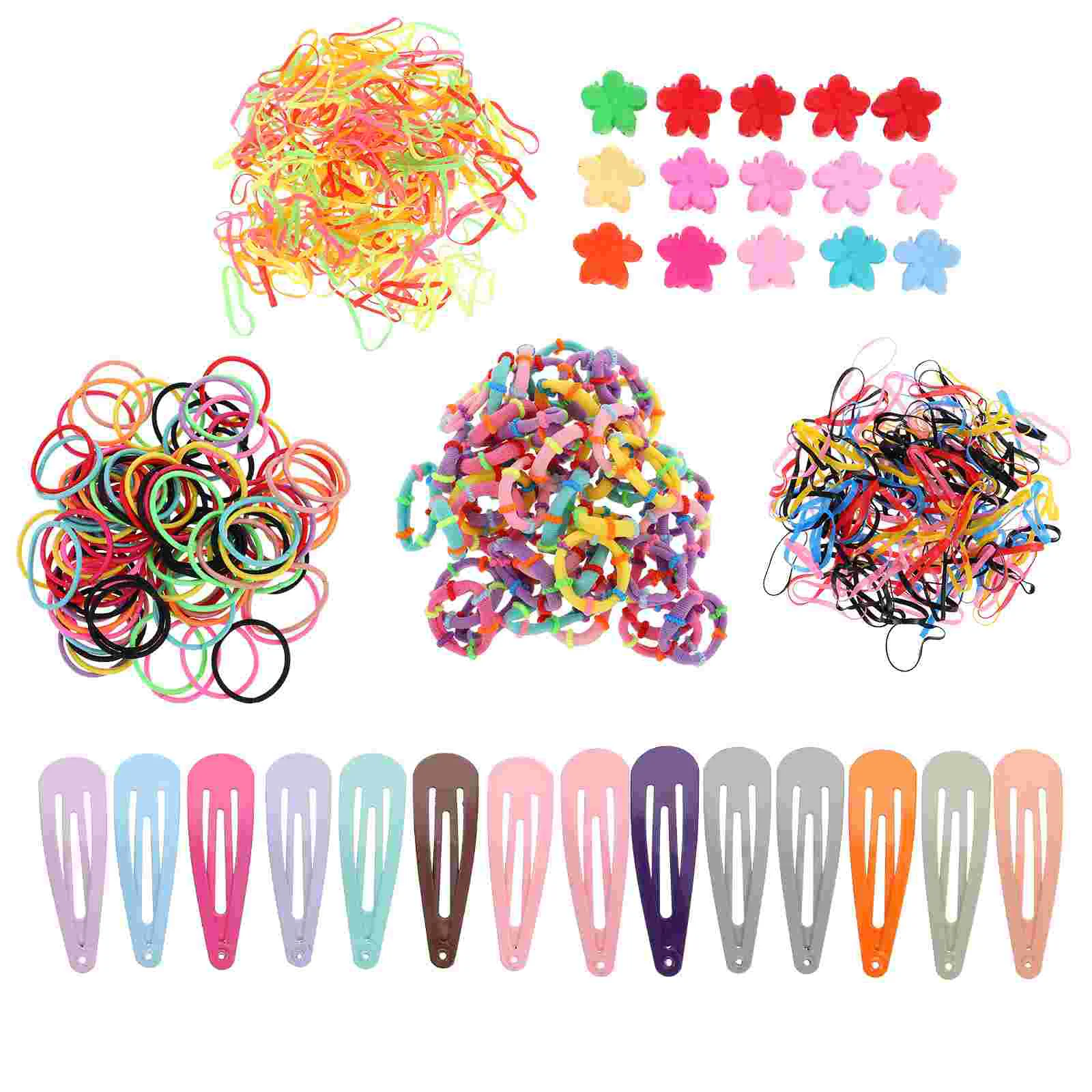 

Children's Headgear Babies Hair Clips Pin Girls Accessories Stylish Hairpin Rope Kids Headdress