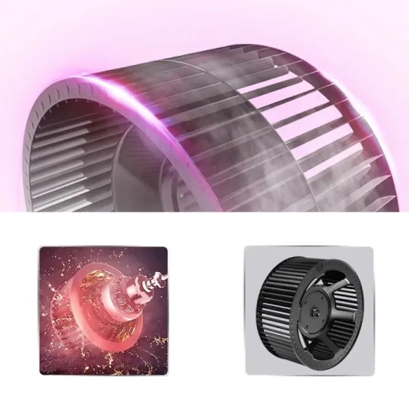 Suction Range Hood Household Kitchen Range Hood Chinese Small Automatic Cleaning Range Hood 6