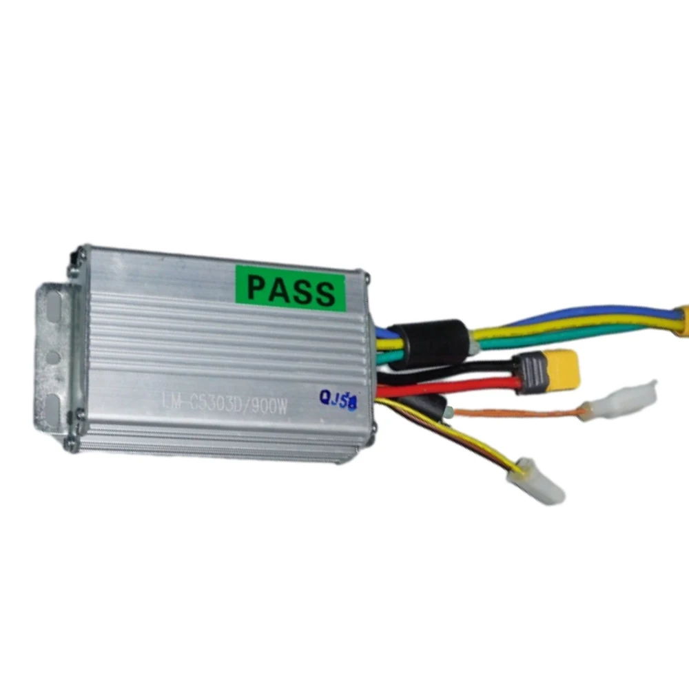 고출력 브러시리스 모터 컨트롤러, 일정한 속도, 전기 정원 기계, 3 상 브러시리스 드라이버, 홀 없음, 40V, 900W