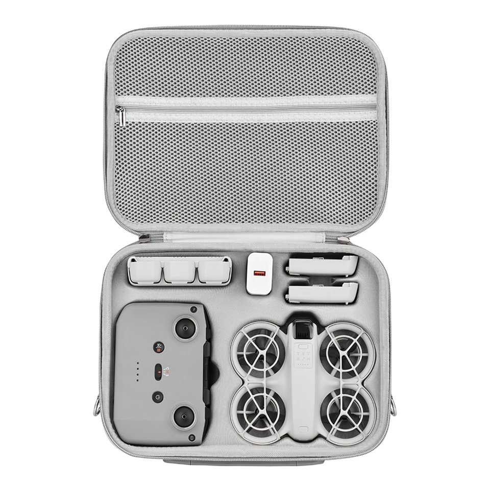 Durable PU Leather Drone Travel Shoulder Bag
