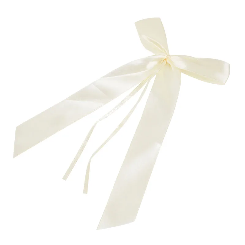 Ruban De Mariage « Mr & Mrs » - 4,5 M X 1,5 Cm - Blanc Argenté Imprimé - Pour Décoration Voiture, Bouquet, Nœud, Emballage Cadeau - Polyester Brillant