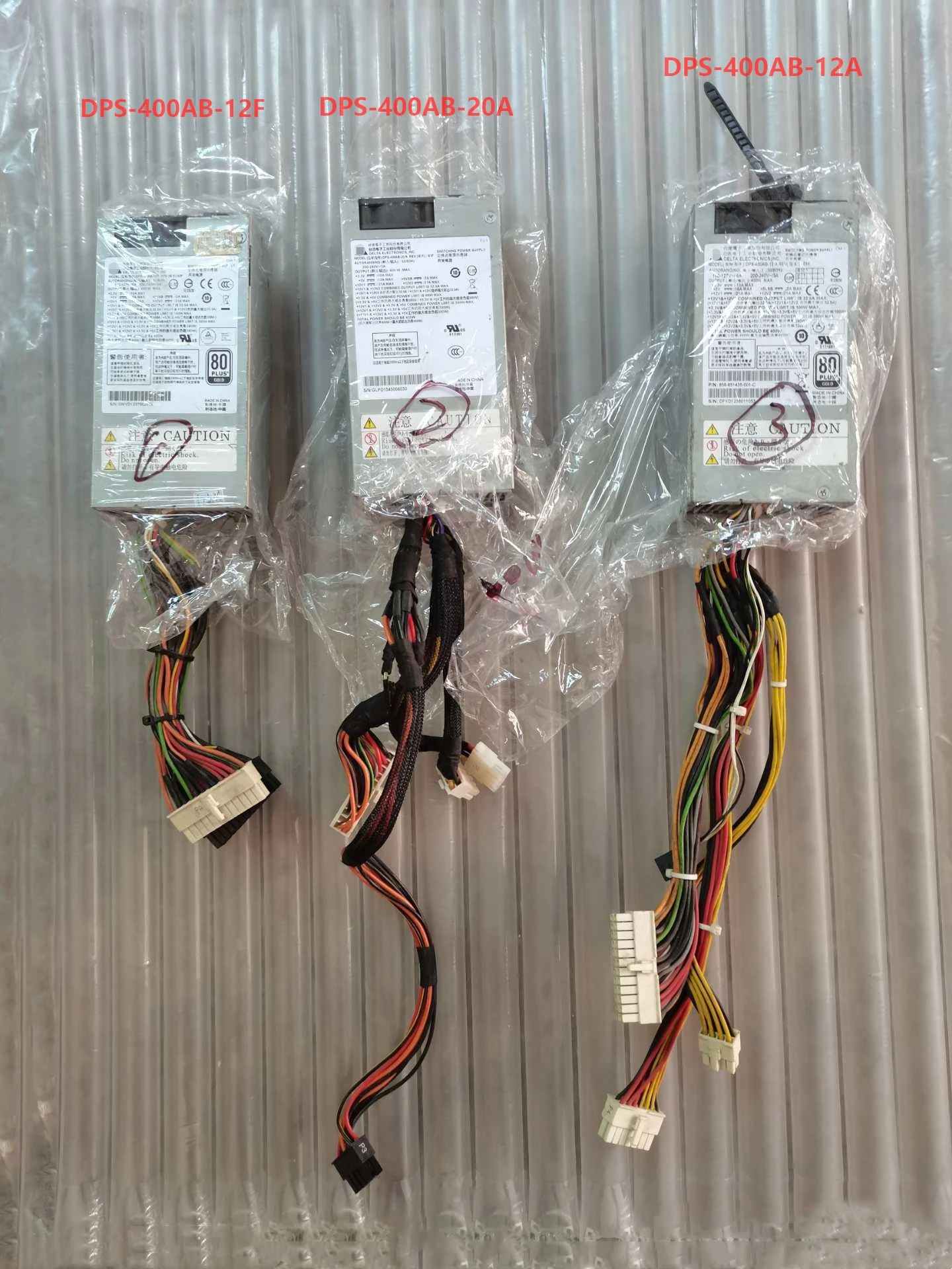 

DPS-400AB-12F DPS-400AB-20A Для Delta 1U Power Supply MAX 400W