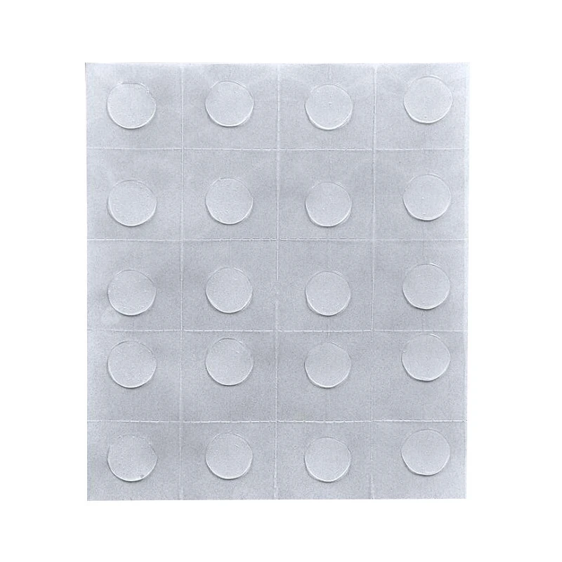 

1000 PCS Clear Double Sided Adhesive Dots Dots Scrapbook Poster Sticky Dots Round For Balloon Tape And Adhesive