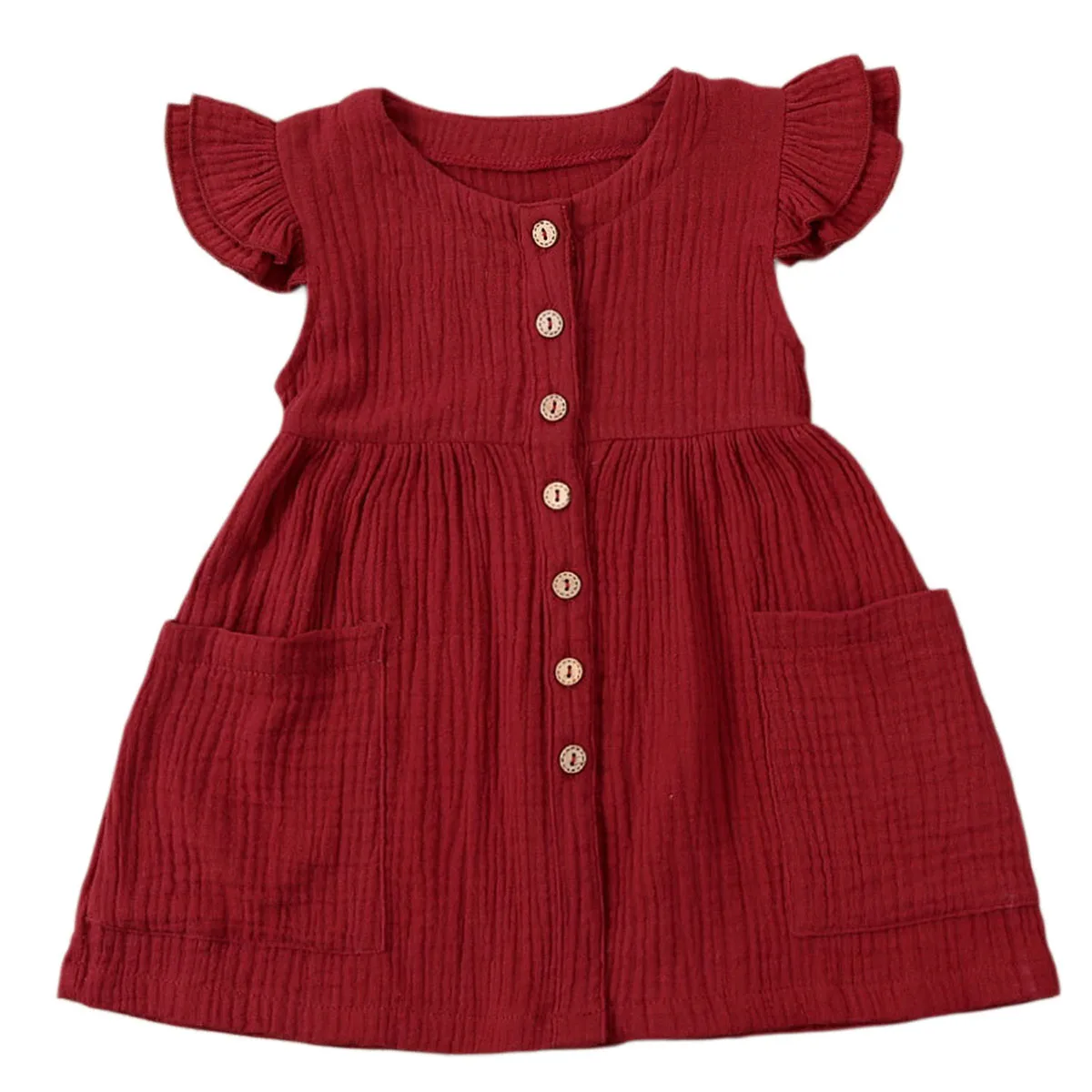 Baby Girl Ruffle Sundress 11