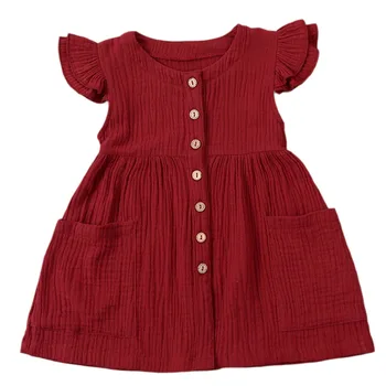Baby Girl Ruffle Sundress 11