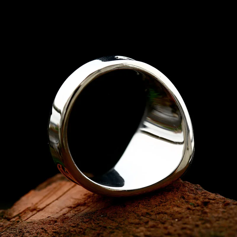 316L Stainless Steel Viking Nordic Wolf Head Ring Multifamily Animal Jewelry Men Ring Beier stainless steel ring,finger ring,animal ring