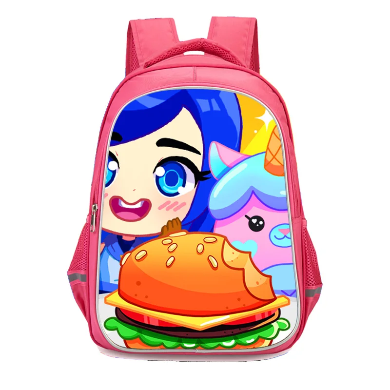 

Детский школьный ранец для девочек, водонепроницаемый рюкзак с принтом KREW для видеоигр, сумка для книг для начинающих ходить детей