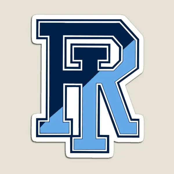 

University Of Rhode Island Magnet Toy Home Kids Cute Decor Refrigerator Funny Magnetic Holder Colorful for Fridge Organizer