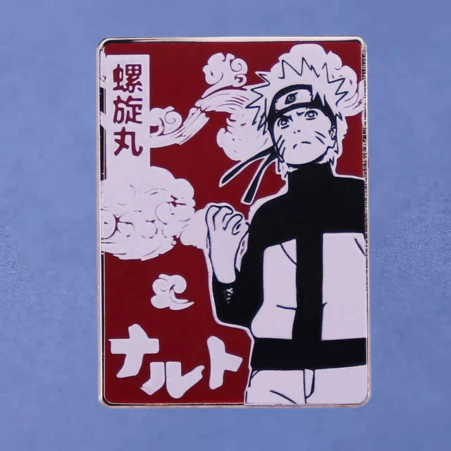 Naruto Esmalte Pins Colete Akatsuki Nuvens Vermelhas Metal Cartoon Broche  Mochila Chapéu Saco Collar Lapel Badges Mulheres Moda Jóias - AliExpress