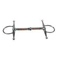 Horse Bit Stallion Training Bit Sturdy H Shape Horse Chewing Training Bit Horse Snaffle Horse Riding Snaffle for Equestrian 1