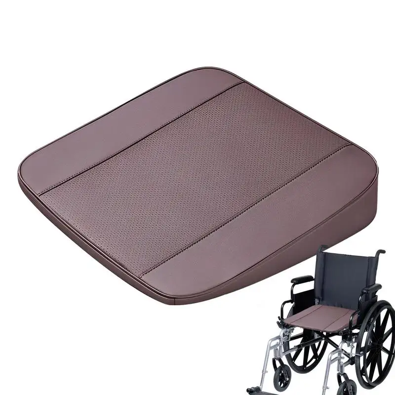 

Car Cushion Wedge Seat Cushions Butt Pad Improve Driving Vision Ergonomic Design Extra Height For Car Seat Office Chair Dining