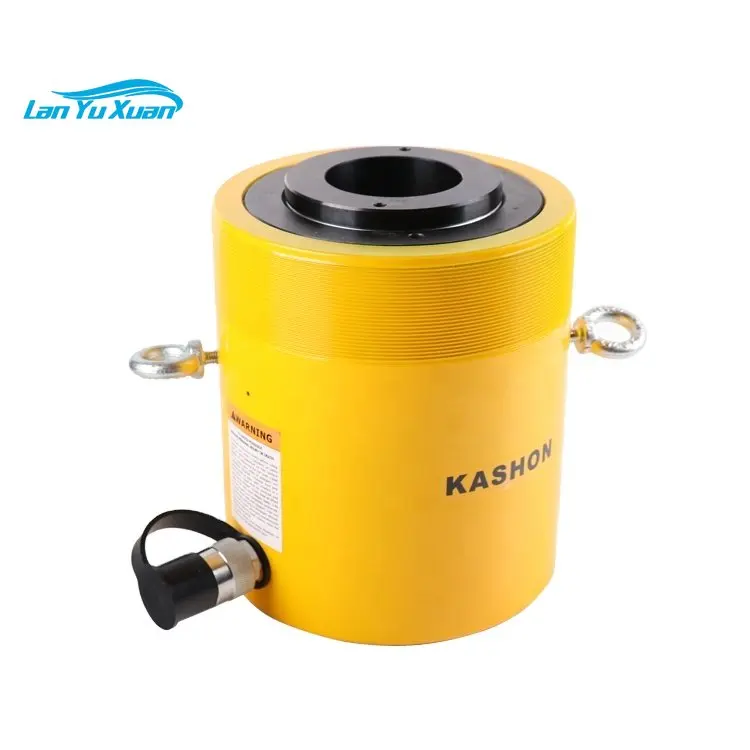 Rch1003 Enerpac Equivalente Jack Idraulico A Cilindro Cavo Da 100 Tonnellate E 6 Pollici