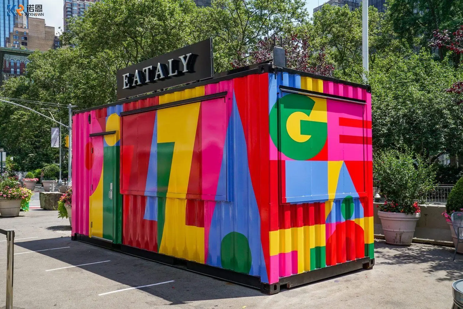 Negozio Di Bar Container Di Lusso Casa Container Prefabbricata Da 20 Piedi Per Fast Food