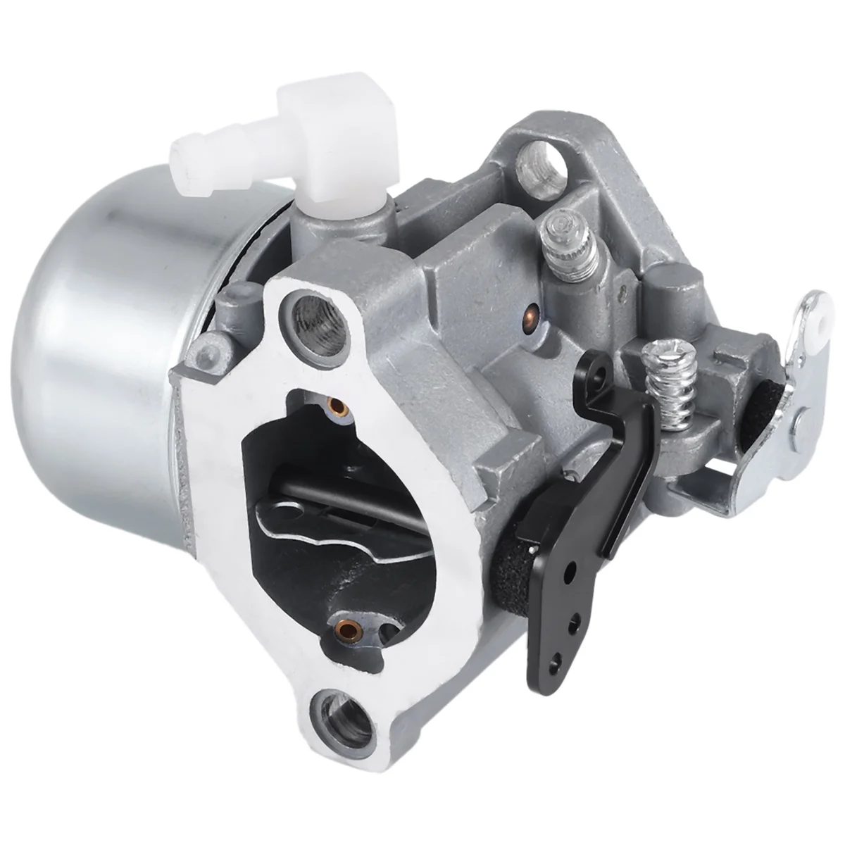 Briggs & Stratton 기화기 탄수화물용 953D 28M707 28R707 28T707 28V707 694941 699831   엔진 잔디 깍는 기계 부품(은색)