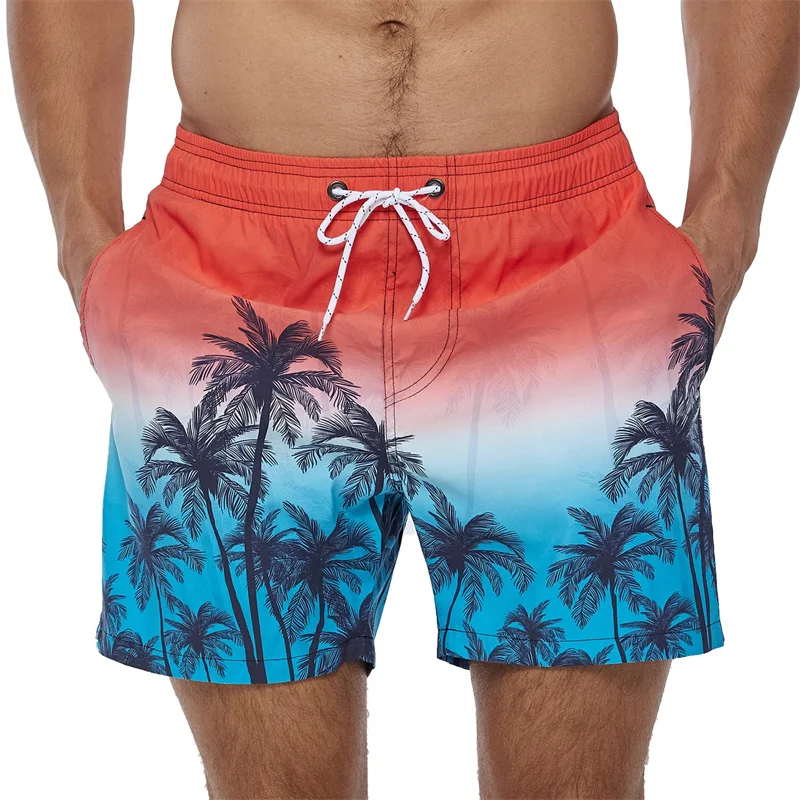 Simple Pineapple Graphic Beach Shorts Pants Men 3D Printing Surf Board Shorts Summer Hawaii Swimsuit Swim Trunks Cool Ice Shorts 6