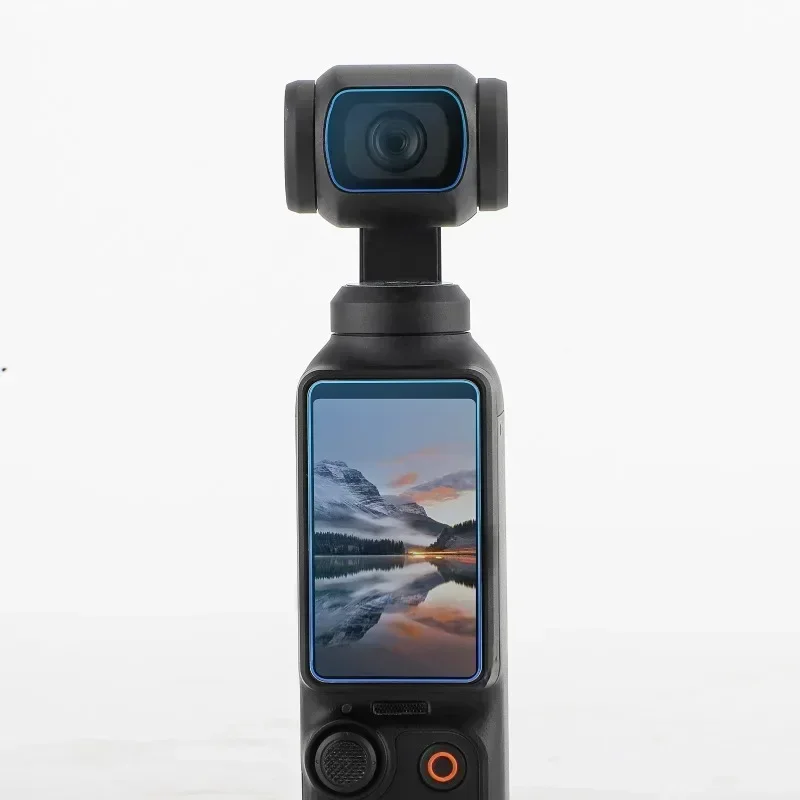 Description Picture 4 of itemCamera Tempered Film Sunnylife For OSMO POCKET 3 Tempered Film Accessories Protective Film Lens Screen High-definition