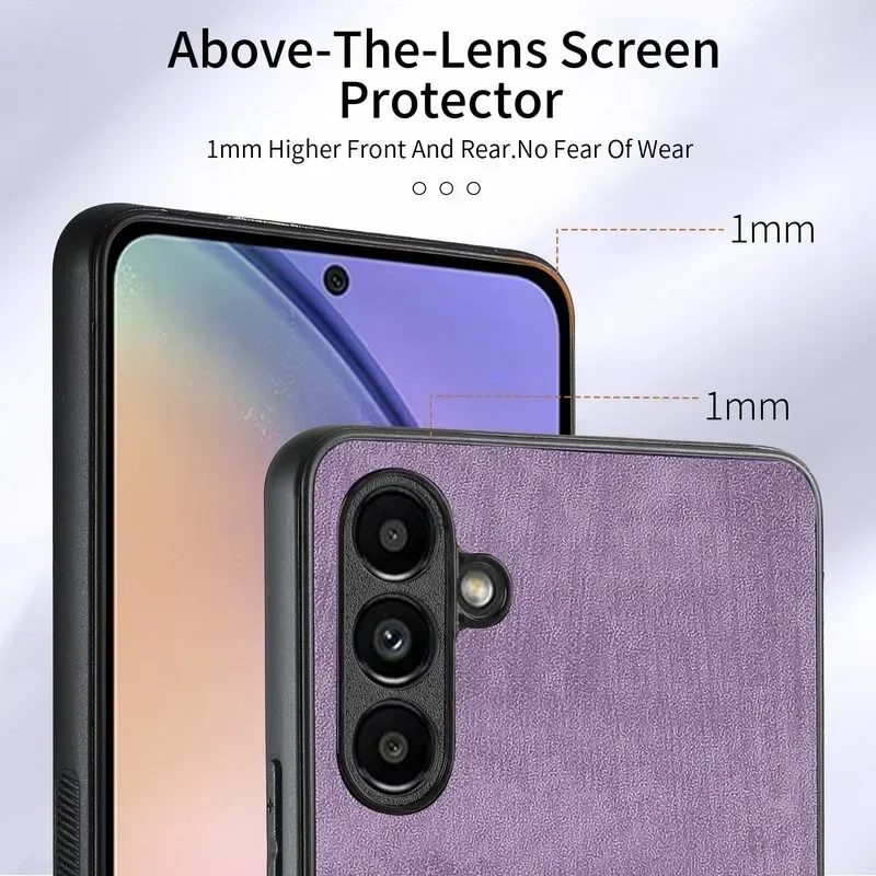 Luxury Back Cover Case for Samsung Galaxy - Premium Design