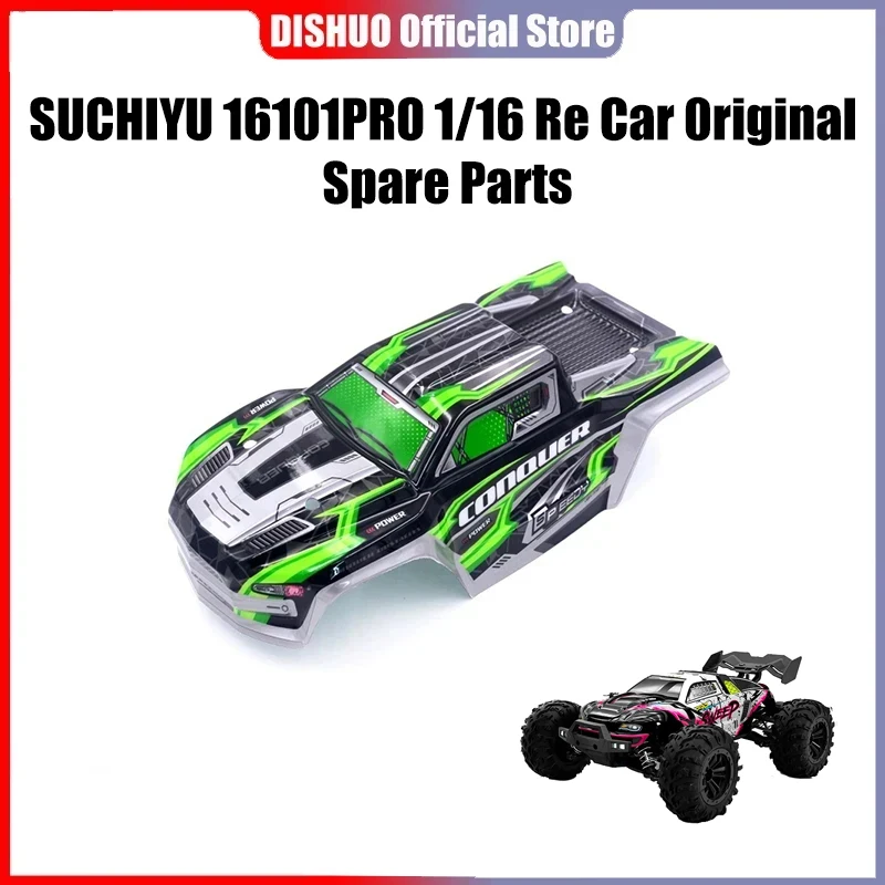 

Оригинальные запасные части SCY 16101PRO 1/16 RC Car 6220