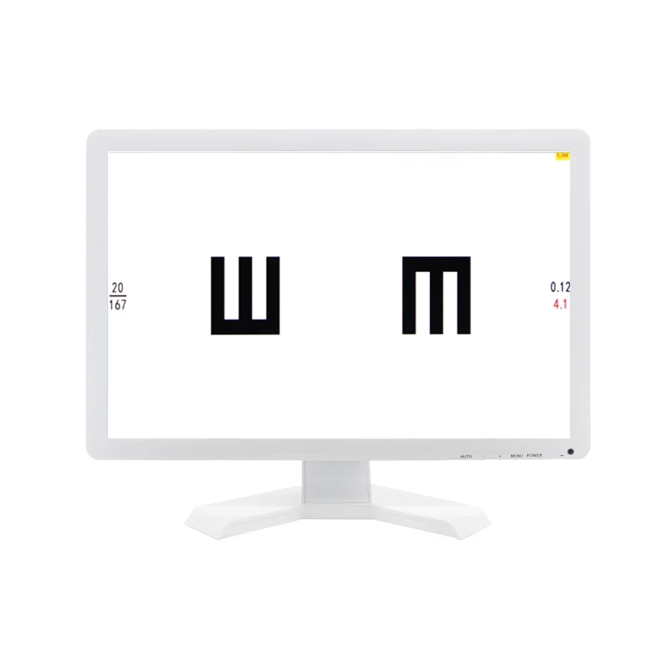 VC-3 Screen Vision Chart Panel Led Visual Acuity Testing Chart 19 Inch Eye Vision Ophthalmic LCD Optical tester Monitor