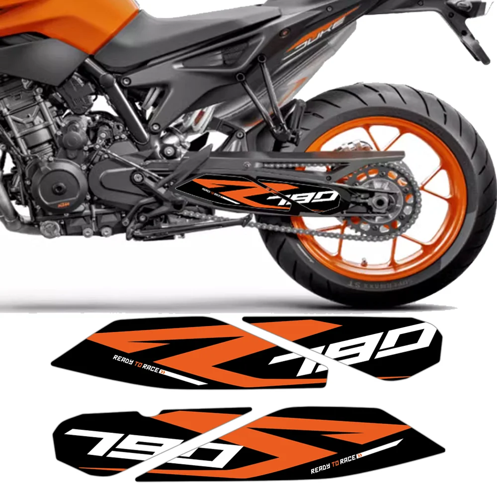   Ǯ ũ ̴ ȣ Į, KTM Duke790 Duke890 SwingArm 3M ƼĿ,  ׼, ũ 790 890