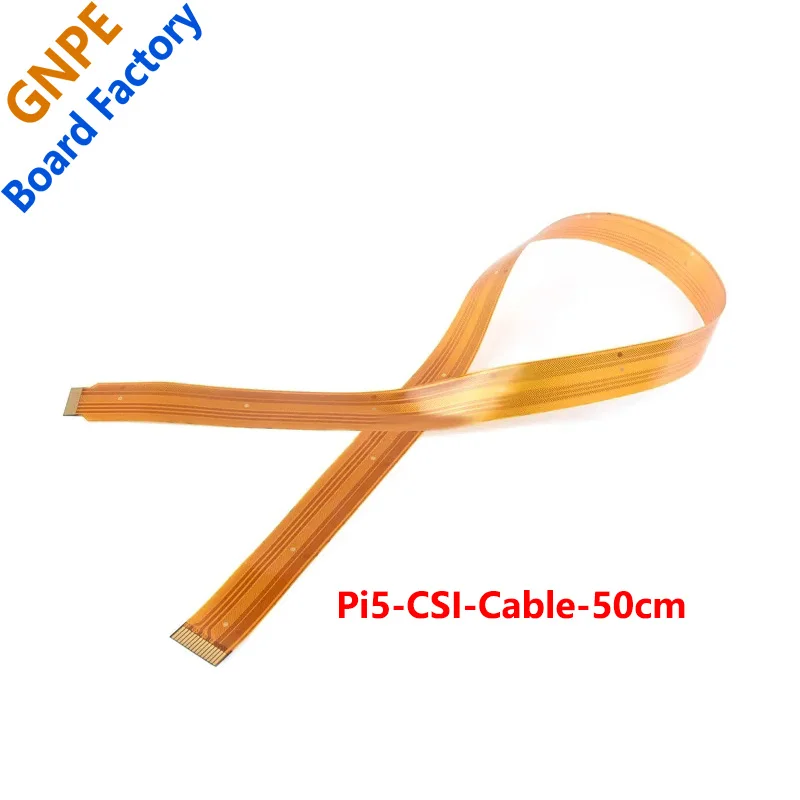 Raspberry Pi 5 CSI ribbon cable FPC connector 22-pin to 15-pin adapter suitable for connecting camera modules raspberry pi cable