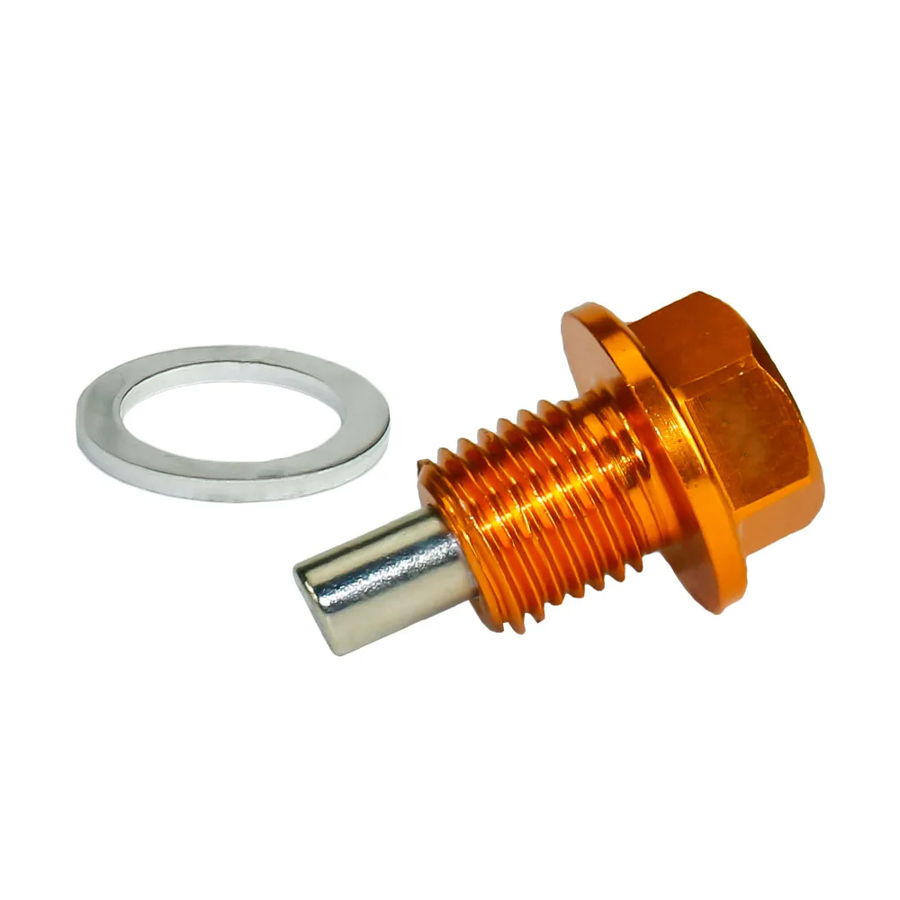 M14*P1.5MM Engine Dress Up Magnetic Oil Drain Plug /Oil Sump drain plug For Most Honda Acura/Ford