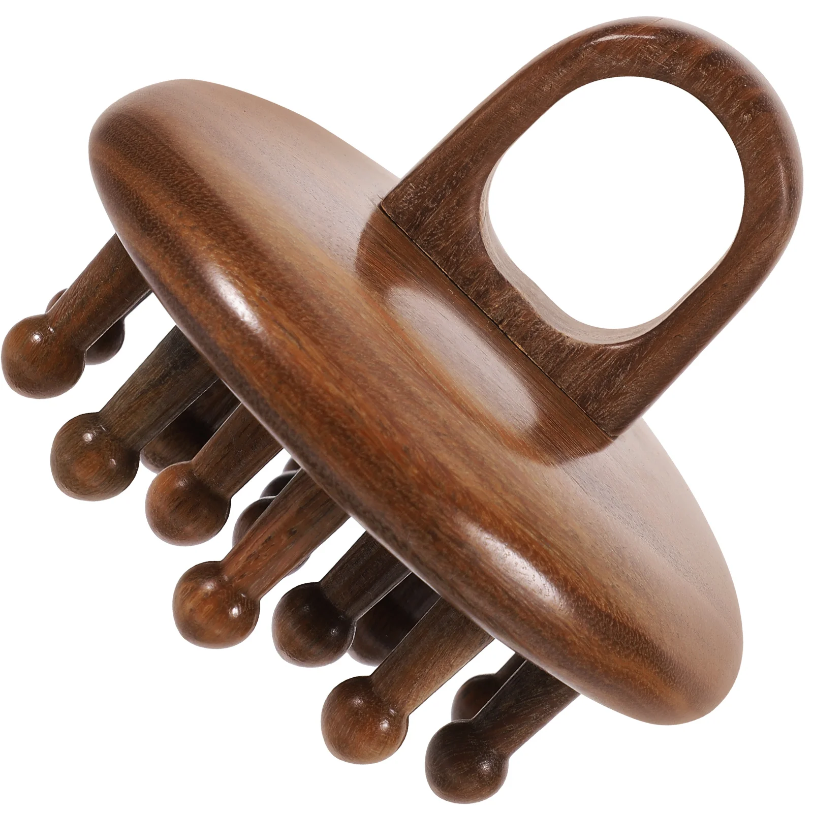 

Hair Shampoo Comb Hairweavesleave Wide Tooth for Curly Scalp Care Massage Accessory Comfortable Green Sandalwood