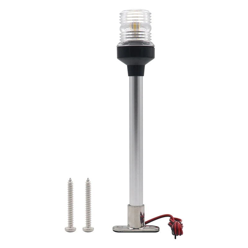 

Fold Down LED Navigation Light For Yacht Boat Stern Anchor Light For Marine Boat Sailing Signal Light