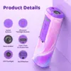 S25f0b08320be48c49c713b1e57202920S.jpg 2025 Dog Ultrasonic Repeller Release Pet Training Rechargeable Anti Dog Bark Bite PortableDevice LED Flashlight Dog Repellent