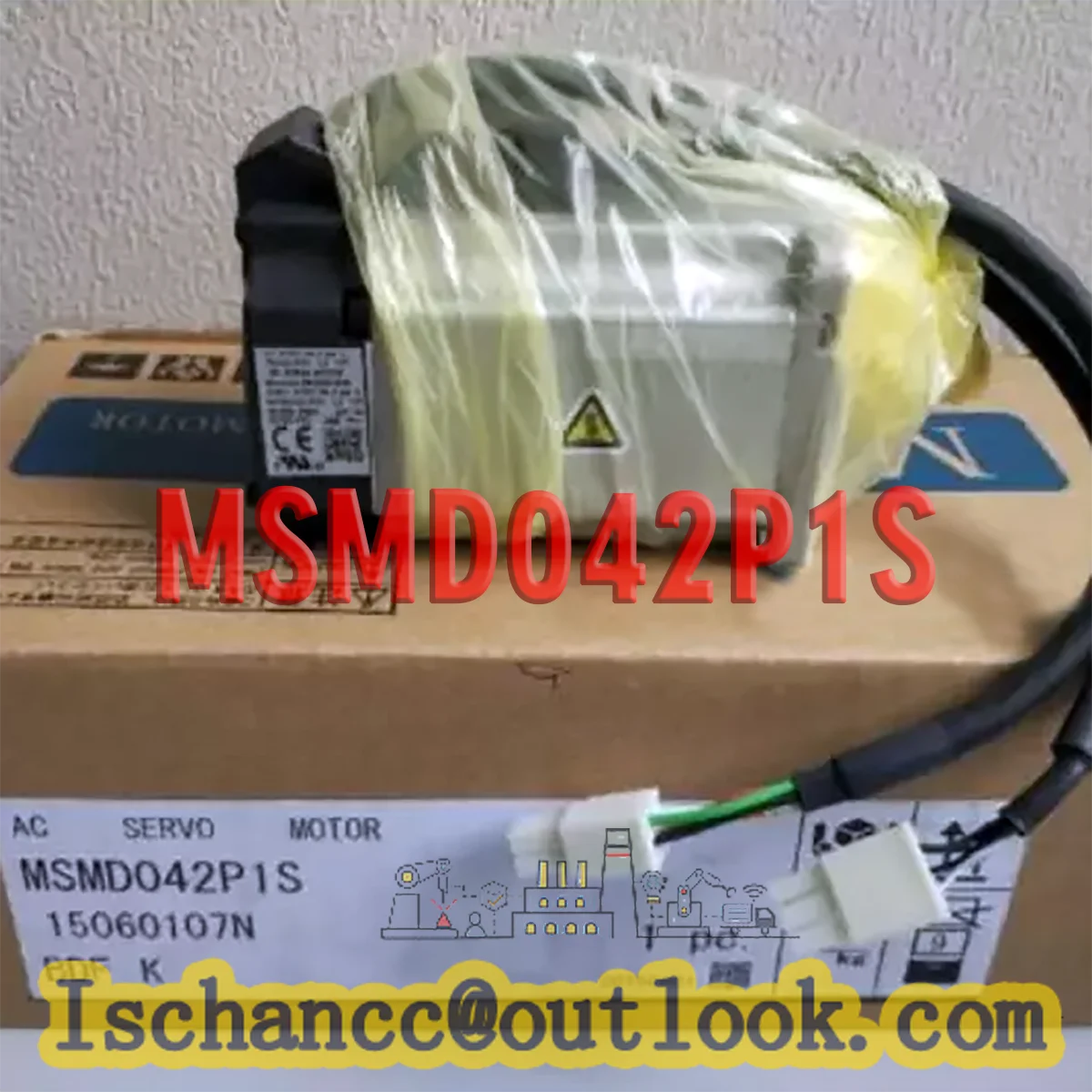 새로운 MSMD042P1S 오리지널 AC 서보 모터(박스 포함)