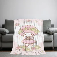 M-MY S-SWEET P-PIANOS Printed Comfortable And Soft Sofa Living Room Bedroom Plush Blanket Suitable For Home Travel And Gifts 2
