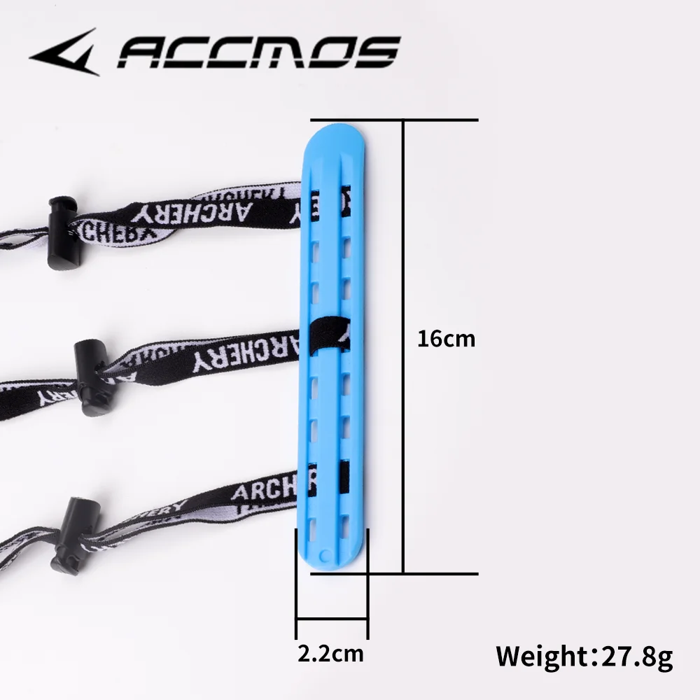 Adjustable Archery Arm Guard Protector - 16cm Protective Gear for Bow Hunting and Shooting