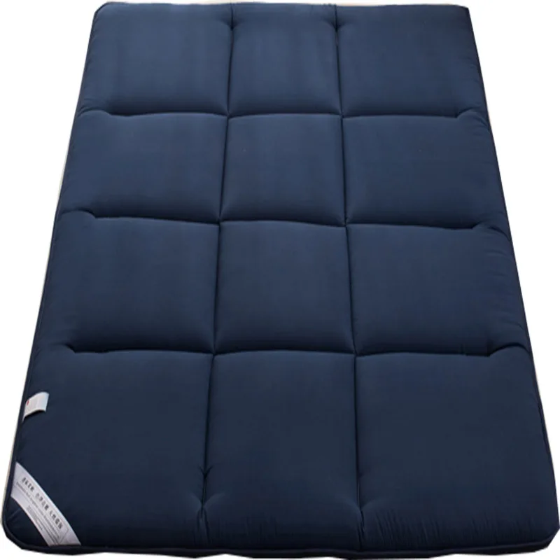 Student mattress Foldable removable and washable high-grade dyed eco-friendly single Padded tatami mat