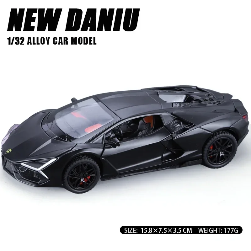 1:32 Lamborghini Revuelto Supercar Racing Model Car Toy Boy