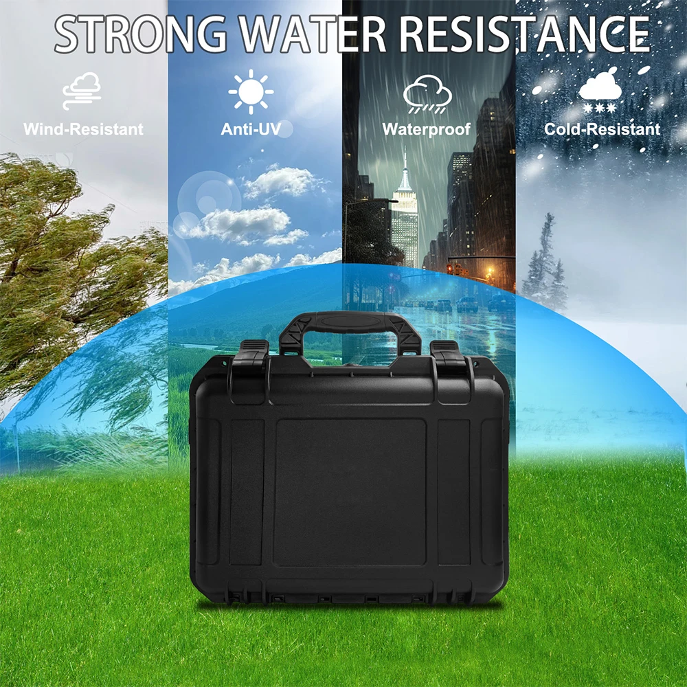 스타링크 미니 케이스 하드 방수 여행용 케이스 충격 방지 휴대용 미니 스타링크 디시 및 액세서리용 잠금 가능 보관 가방