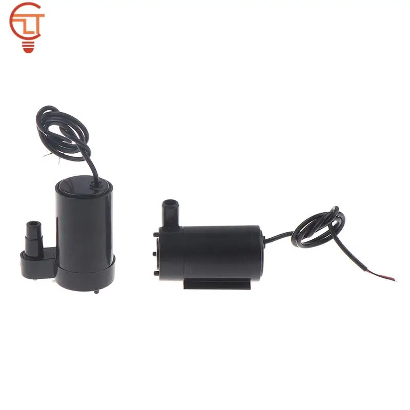 5-12VDC Low Noise Brushless Motor Pump 3L/Min Mini Micro Submersible Water Pump