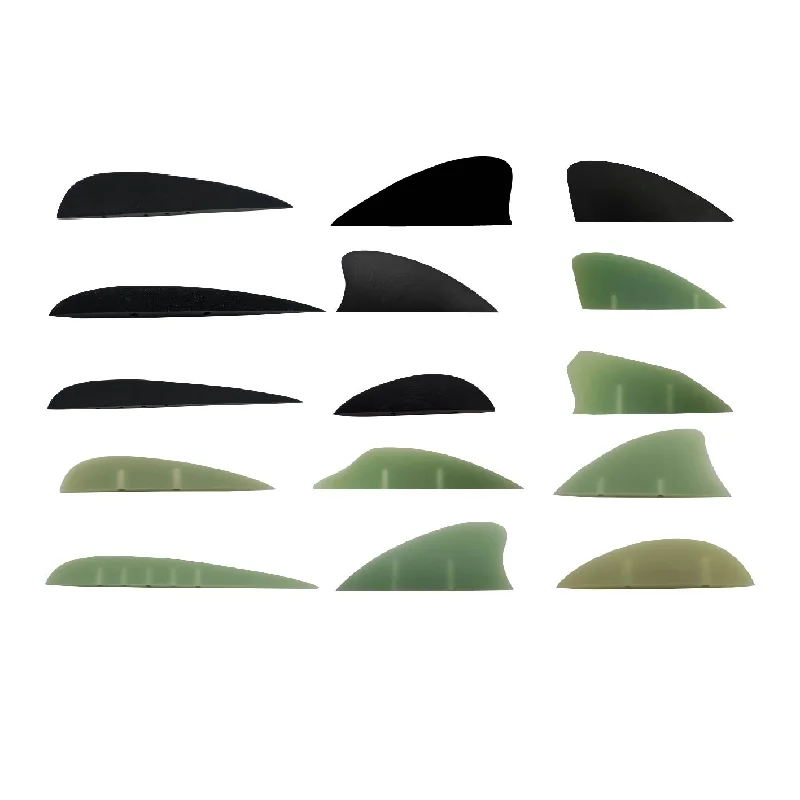 Surf Kiteboard Fin Sports and Entertainment Surfboard Fin  Fiberglass Beach Surfboard G10