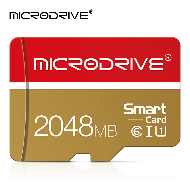 High-Speed Micro Flash Memory Card - Class 6 UHS-I, Available in Multiple Capacities