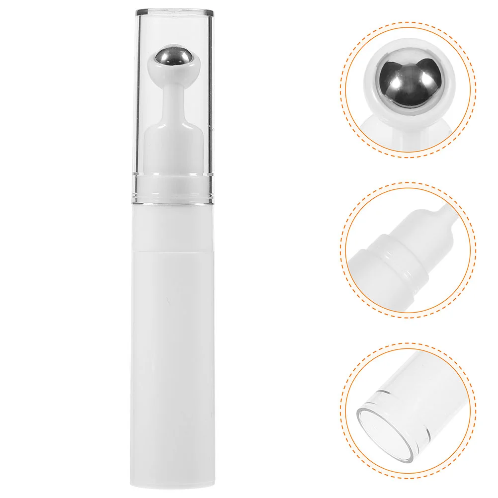Travel Size Bottle Empty Cream Ball Essential Oil Dispenser Acrylic Roller Bottles Eye
