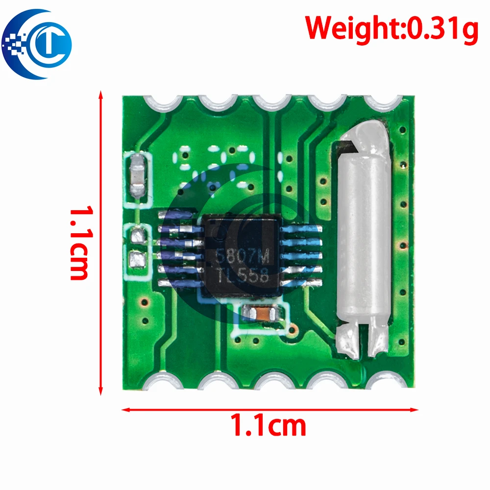 FM Stereo Radio RDA5807M Wireless Module For Arduino RRD-102V2.0 - Arduino E-shop