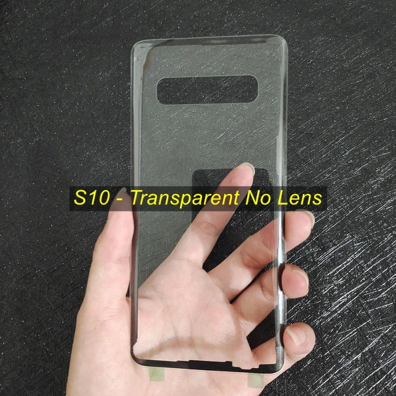 Transparent Clear glass For Samsung Galaxy S10 5G S10 Plus S10e