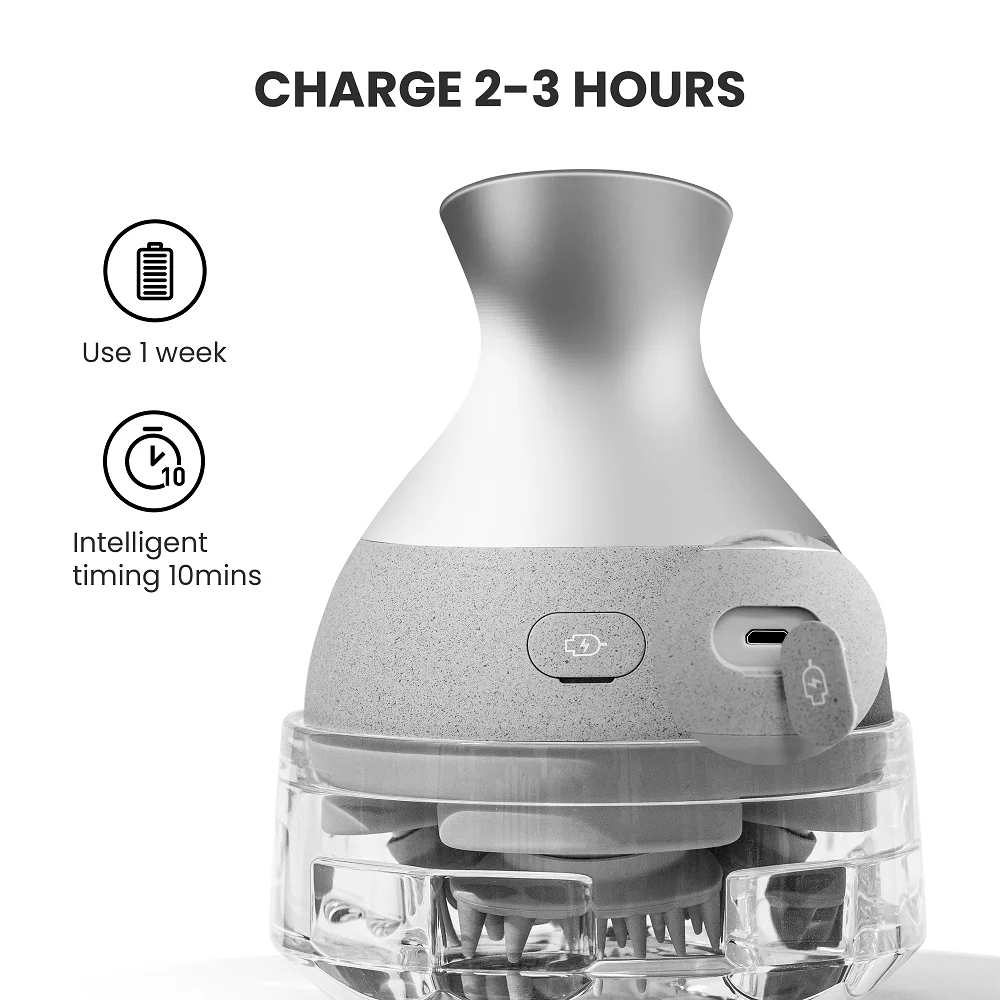 breo scalp2  ブレオスカルプ2 新品 breo Scalp 2 Scalp Massager Hair Care with Soft Silicone Bristles